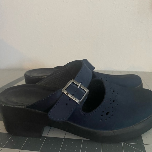 Fly Flot Anatomic anti-shock size 37 5.5 heeled slip on shoes - Picture 7 of 8